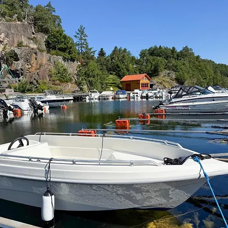Gorgeous In With Wifi Dom wakacyjny Tvedestrand